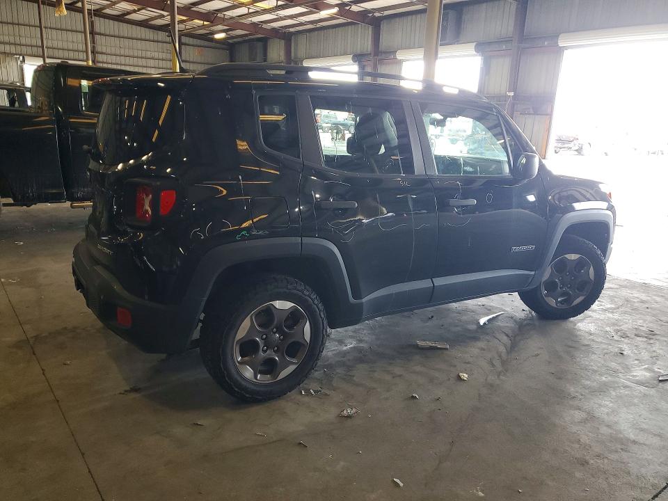 Продажа на аукционе авто 2018 Jeep Renegade, vin: ZACCJBAB0JPH51259, номер лота: 51815036