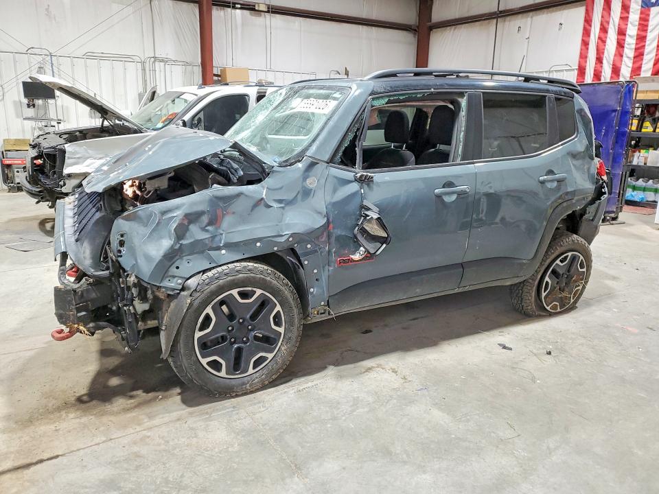 Продажа на аукционе авто 2016 Jeep Renegade, vin: ZACCJBCT2GPD79275, номер лота: 56891026