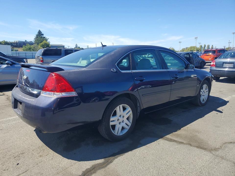 59016466 :رقم المزاد ، 2G1WC58R579255706 vin ، 2007 Chevrolet Impala مزاد بيع