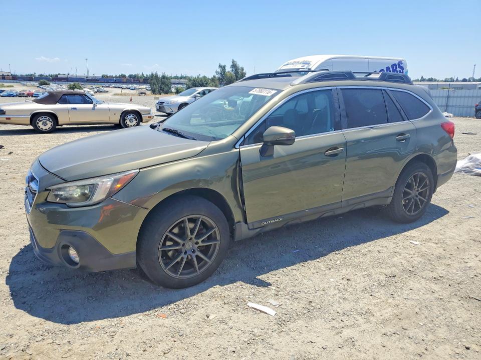 Продажа на аукционе авто 2018 Subaru Outback, vin: 4S4BSENC2J3245932, номер лота: 57560116