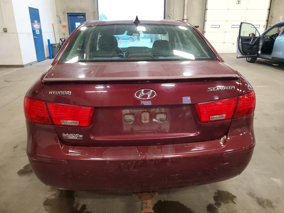 58811586 :رقم المزاد ، 5NPEU46C09H533064 vin ، 2009 Hyundai Sonata مزاد بيع
