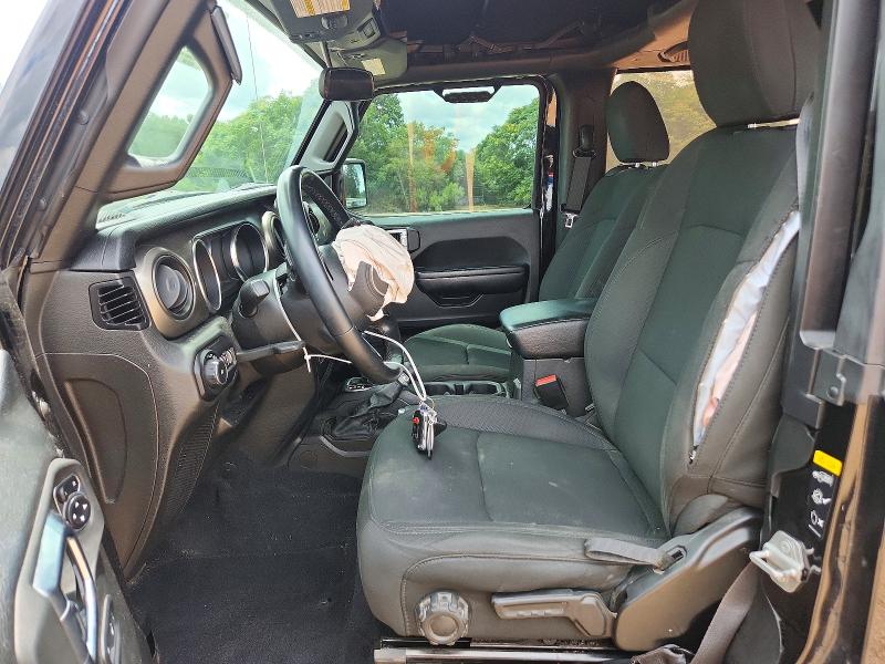 Продажа на аукционе авто 2021 Jeep Wrangler, vin: 1C4GJXAN0MW577628, номер лота: 58279986