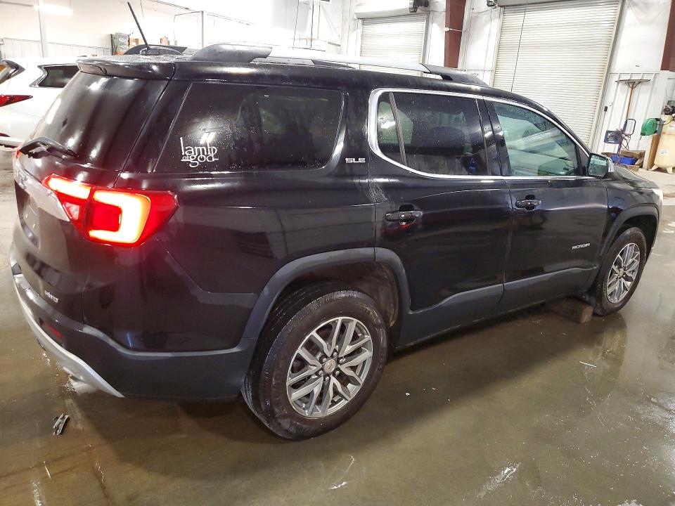 58590876 :رقم المزاد ، 1GKKNSLS3KZ224532 vin ، 2019 Gmc Acadia مزاد بيع