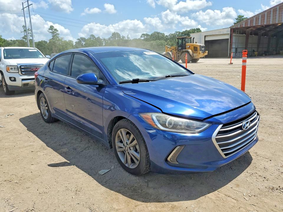 58967516 :رقم المزاد ، 5NPD84LF6HH191214 vin ، 2017 Hyundai Elantra مزاد بيع