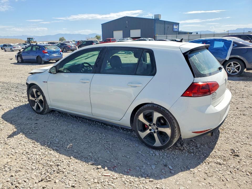 58240696 :رقم المزاد ، 3VW4T7AU8HM060715 vin ، 2017 Volkswagen Gti مزاد بيع