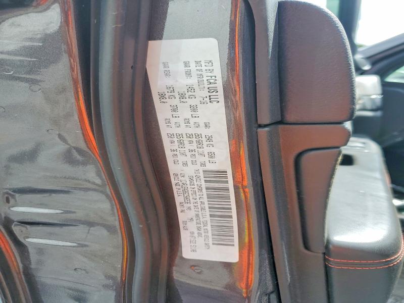 2016 Jeep Grand Cherokee მანქანა იყიდება აუქციონზე, vin: 1C4RJEAG8GC506536, აუქციონის ნომერი: 58316316