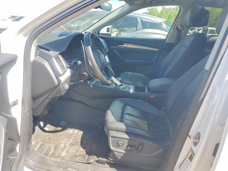 Продажа на аукционе авто 2021 Audi Q5, vin: WA1EAAFY1M2118083, номер лота: 56503036