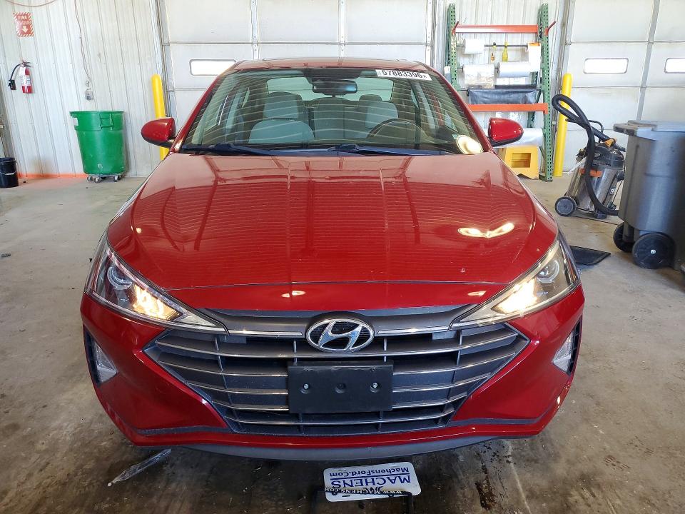 2019 Hyundai Elantra მანქანა იყიდება აუქციონზე, vin: KMHD84LF1KU770460, აუქციონის ნომერი: 57883396