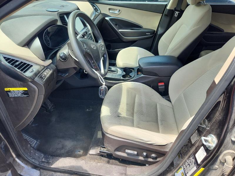 Продажа на аукционе авто 2017 Hyundai Santa Fe, vin: KM8SM4HF3HU216244, номер лота: 56675526
