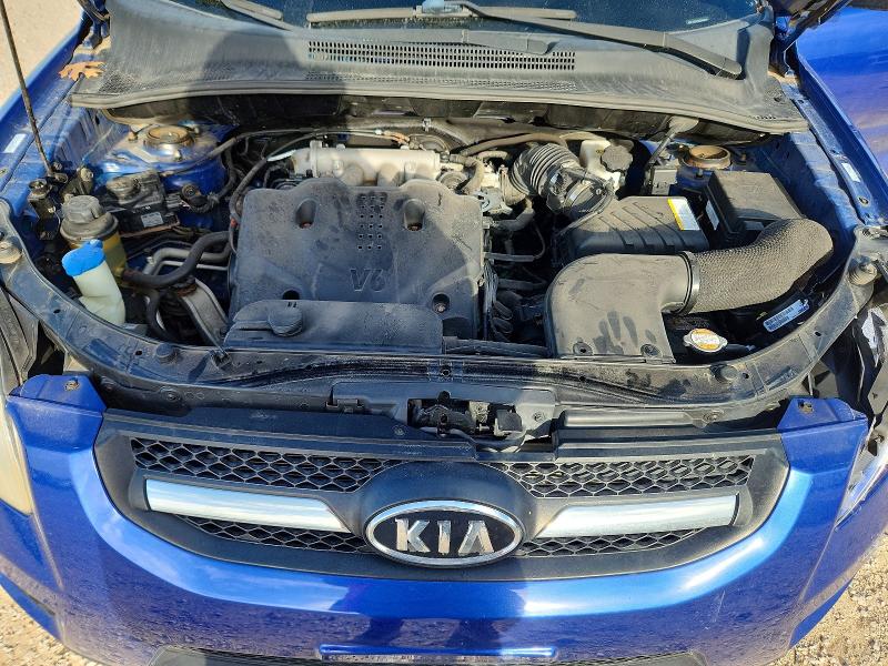 2009 Kia Sportage მანქანა იყიდება აუქციონზე, vin: KNDJE723197632032, აუქციონის ნომერი: 57080636