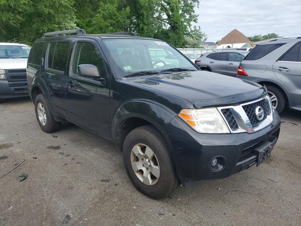 Продаж на аукціоні авто 2012 Nissan Pathfinder, vin: 5N1AR1NB8CC605439, номер лоту: 56344996