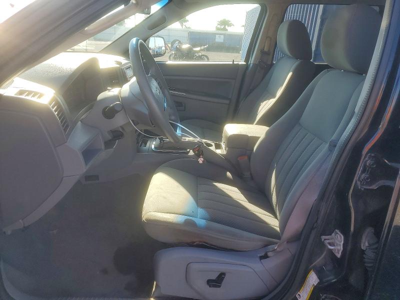 58119186 :رقم المزاد ، 1J4GR48K06C107567 vin ، 2006 Jeep Grand Cherokee مزاد بيع