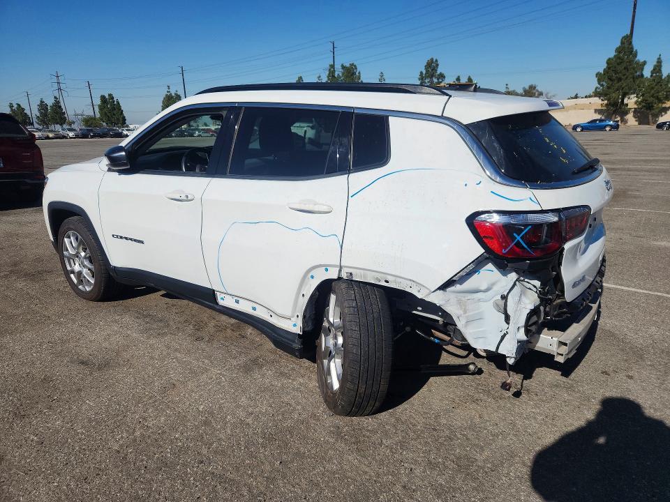 Продаж на аукціоні авто 2022 Jeep Compass, vin: 3C4NJDFB0NT206822, номер лоту: 57562086