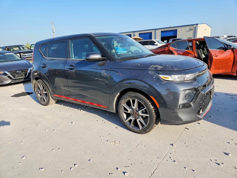 2021 Kia Soul მანქანა იყიდება აუქციონზე, vin: KNDJ63AU6M7792299, აუქციონის ნომერი: 58780516
