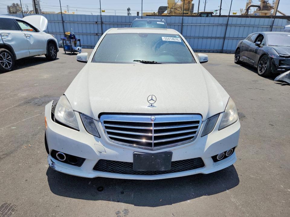 Продажа на аукционе авто 2010 Mercedes-benz E, vin: WDDHF5GBXAA052453, номер лота: 55414676