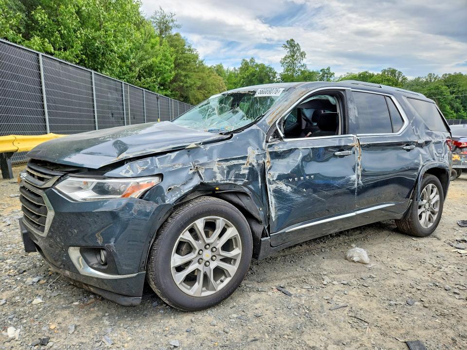 58089076 :رقم المزاد ، 1GNEVJKW2JJ284491 vin ، 2018 Chevrolet Traverse مزاد بيع