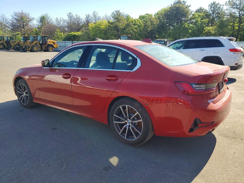 54445346 :رقم المزاد ، 3MW5R7J03M8B60160 vin ، 2021 Bmw 330xi مزاد بيع