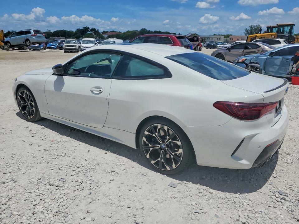 Продажа на аукционе авто 2025 Bmw 430i, vin: WBA43DA01SCU13803, номер лота: 59271496