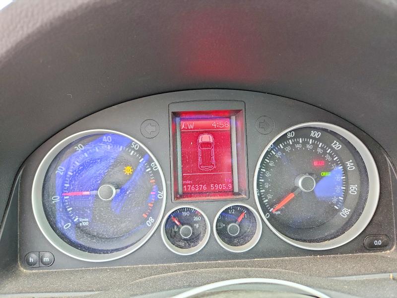 2007 Volkswagen New Gti მანქანა იყიდება აუქციონზე, vin: WVWEV71K17W009751, აუქციონის ნომერი: 58827886