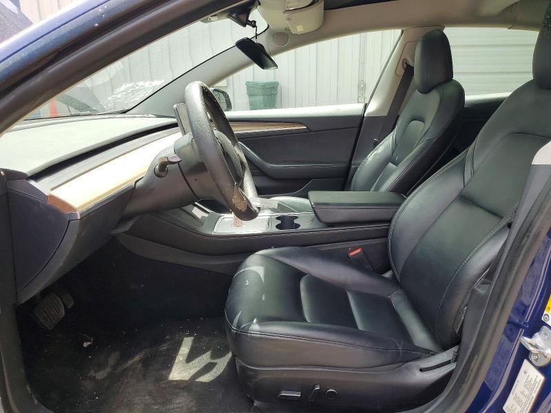 Продаж на аукціоні авто 2022 Tesla Model 3, vin: 5YJ3E1EA7NF370781, номер лоту: 58086016