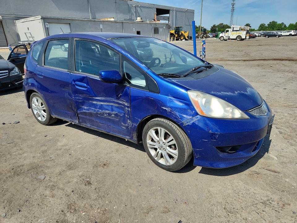 Продаж на аукціоні авто 2009 Honda Fit, vin: JHMGE88449S011766, номер лоту: 55369286