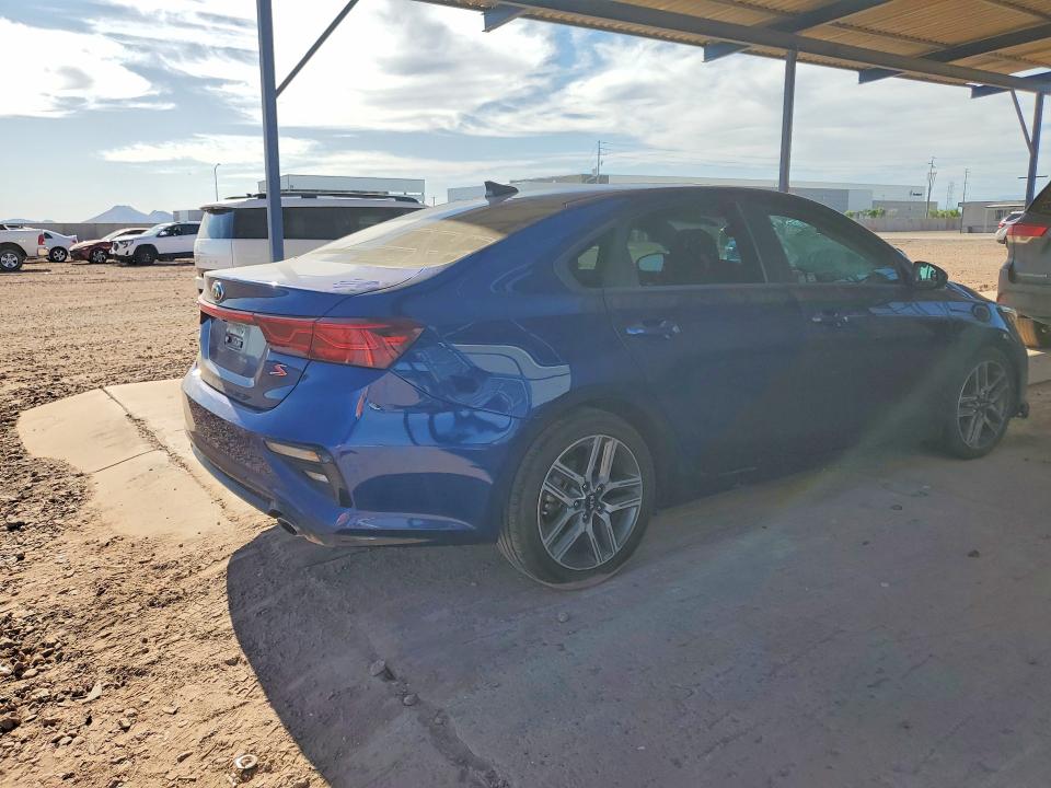 Aukcja sprzedaży 2019 Kia Forte, vin: 3KPF34AD7KE105106, numer aukcji: 55478606