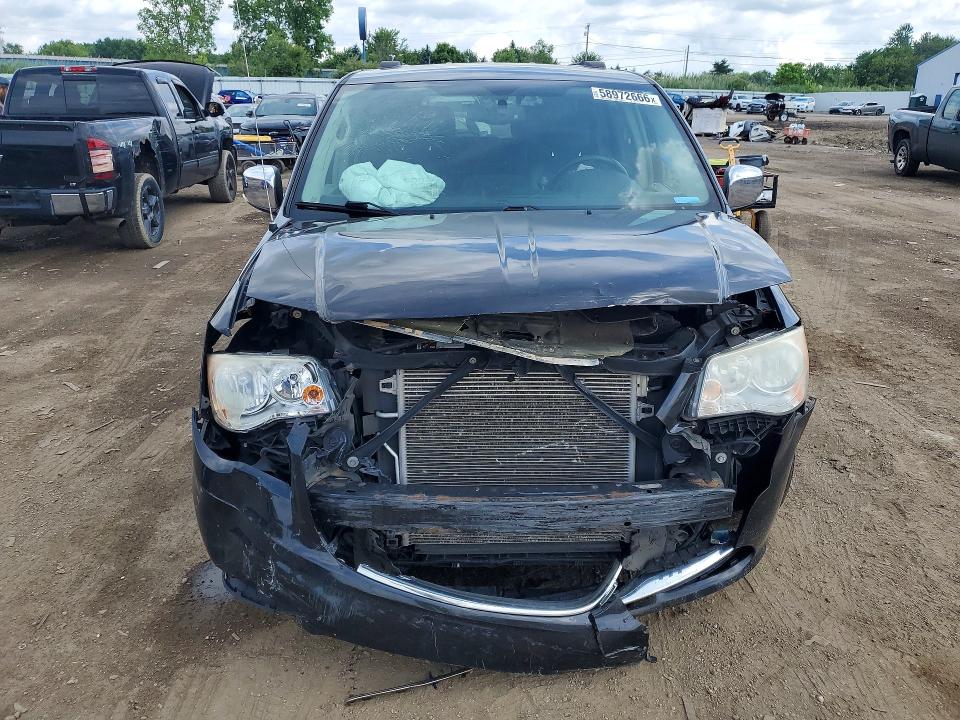 58972666 :رقم المزاد ، 2C4RC1CG3ER251637 vin ، 2014 Chrysler Town & Country مزاد بيع