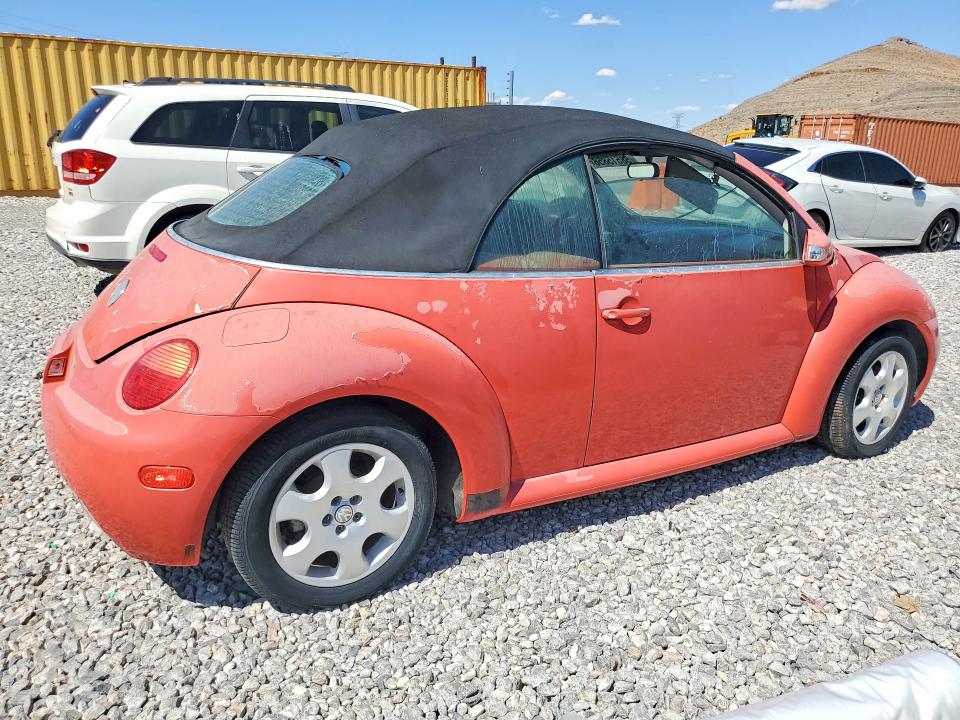 Продаж на аукціоні авто 2003 Volkswagen New Beetle, vin: 3VWCK21Y53M321179, номер лоту: 58515856