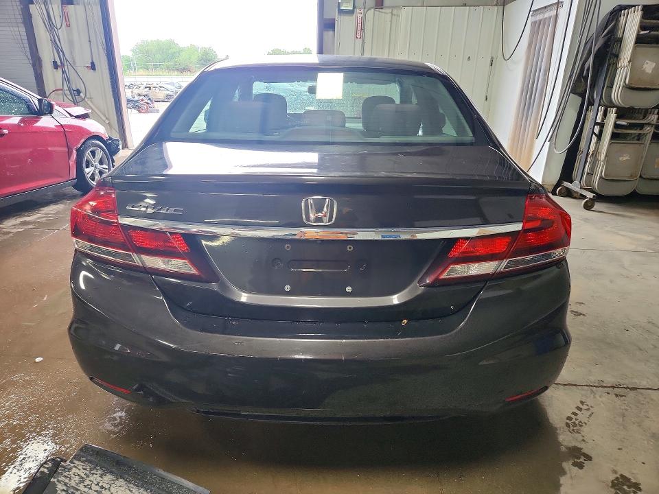 Продаж на аукціоні авто 2013 Honda Civic, vin: 2HGFB2F55DH589410, номер лоту: 56865646