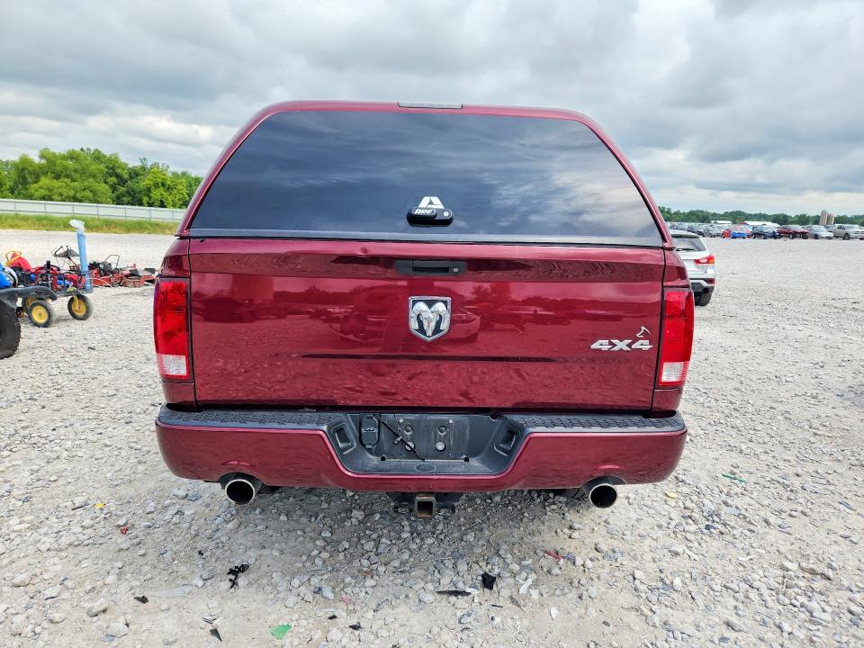 Продажа на аукционе авто 2017 Ram 1500, vin: 3C6RR7KT6HG565672, номер лота: 58921906