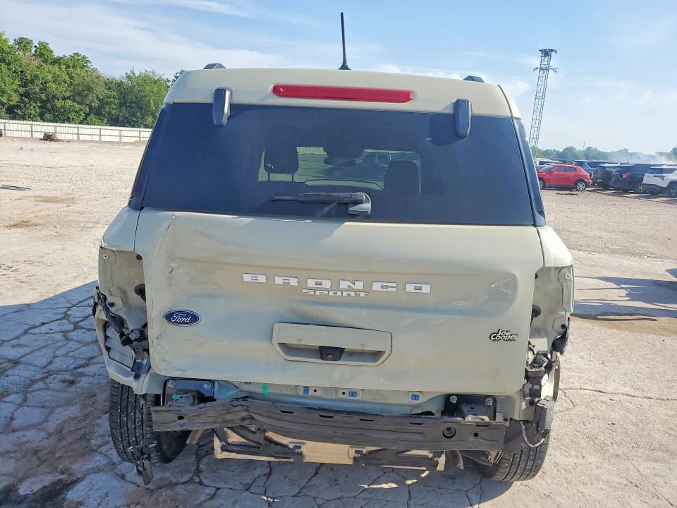Продаж на аукціоні авто 2024 Ford Bronco Sport, vin: 3FMCR9B63RRF17164, номер лоту: 55847816