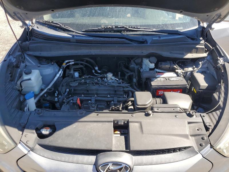 2014 Hyundai Tucson მანქანა იყიდება აუქციონზე, vin: KM8JU3AG3EU839111, აუქციონის ნომერი: 56449696