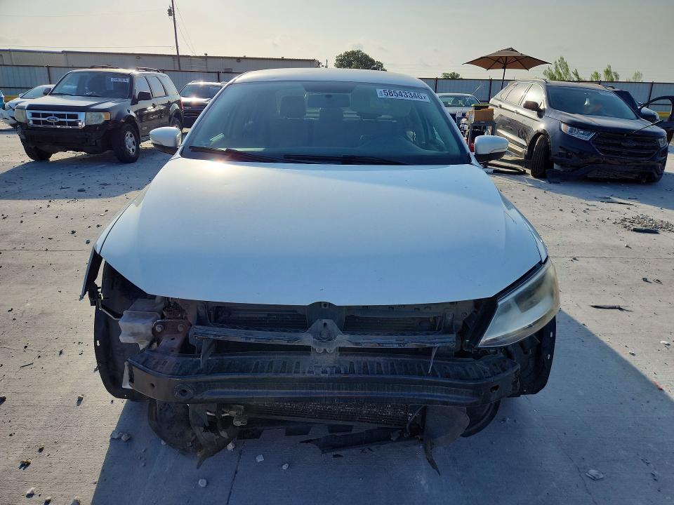 58543346 :رقم المزاد ، 3VWD17AJ8EM407855 vin ، 2014 Volkswagen Jetta مزاد بيع