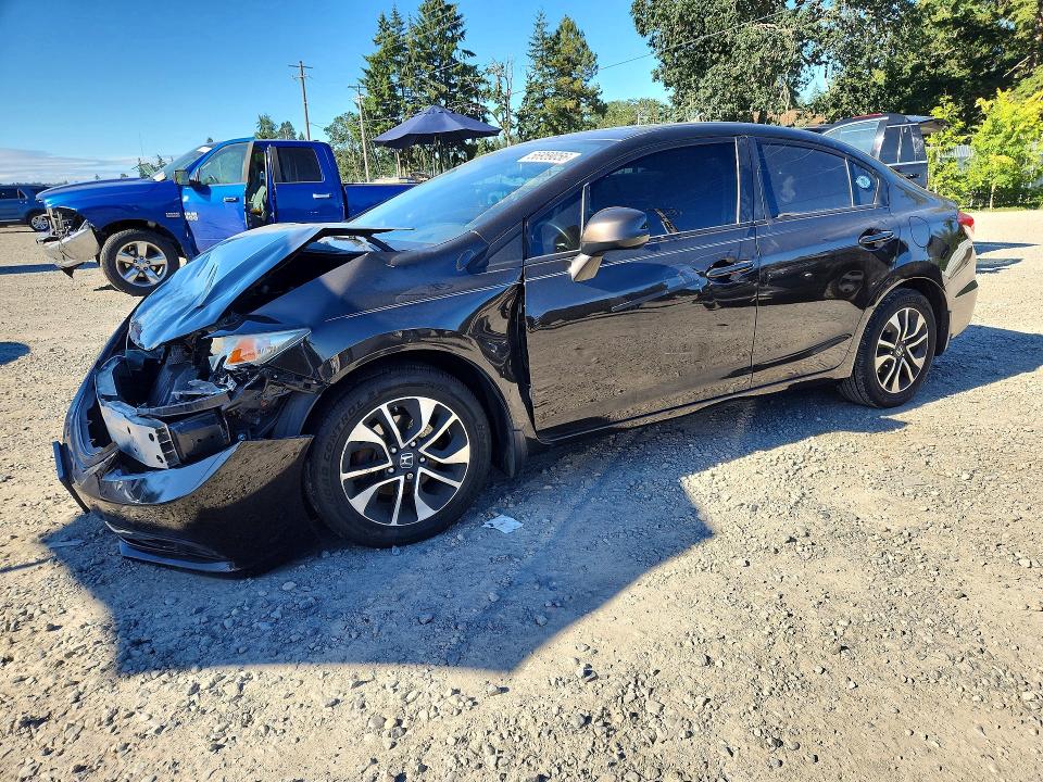 Aukcja sprzedaży 2013 Honda Civic, vin: 19XFB2F86DE061430, numer aukcji: 56959056