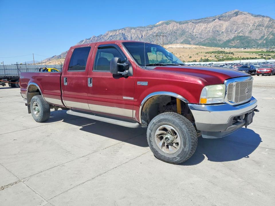 Продажа на аукционе авто 2004 Ford F350, vin: 1FTSW31P04EA02229, номер лота: 57541536
