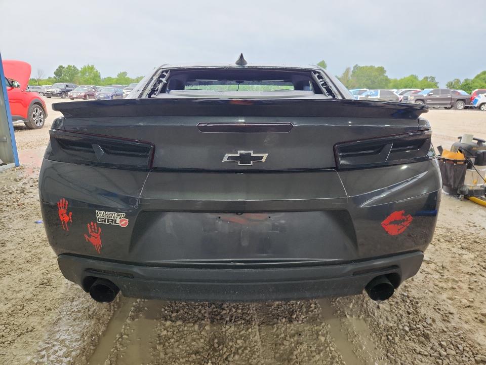 Продажа на аукционе авто 2018 Chevrolet Camaro, vin: 1G1FB1RS5J0189866, номер лота: 52446526