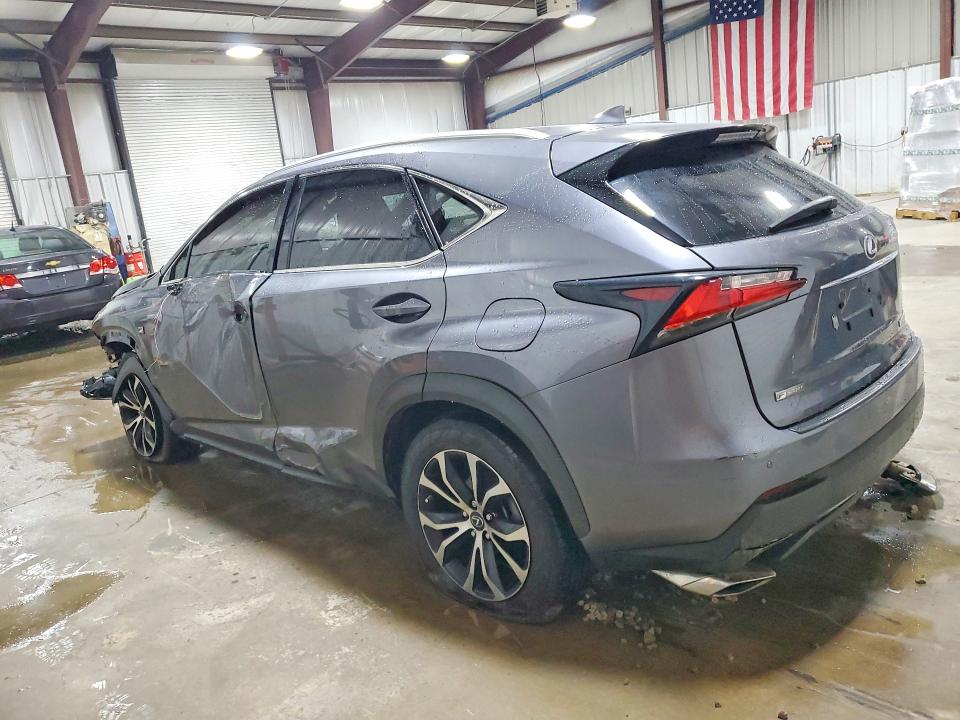Продаж на аукціоні авто 2017 Lexus Nx 200t, vin: JTJBARBZ6H2143277, номер лоту: 58230916