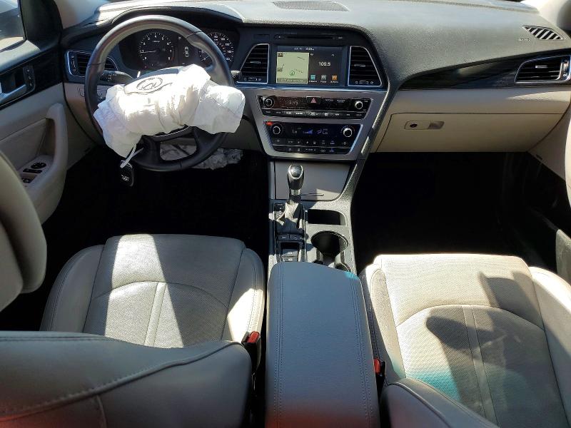 2017 Hyundai Sonata მანქანა იყიდება აუქციონზე, vin: 5NPE34AF1HH543170, აუქციონის ნომერი: 57262136