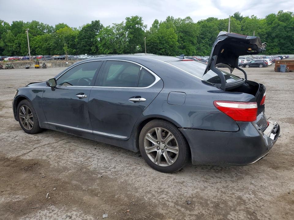 2008 Lexus Ls მანქანა იყიდება აუქციონზე, vin: JTHBL46F585062350, აუქციონის ნომერი: 57301226