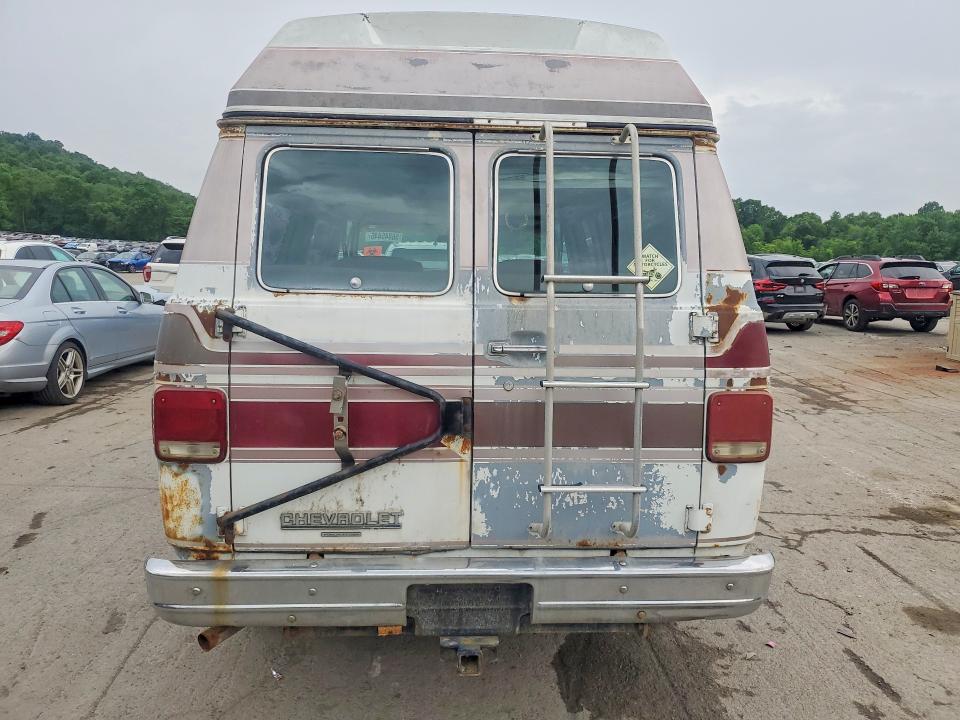 Aukcja sprzedaży 1989 Chevrolet G20, vin: 1GBEG25K4K7188401, numer aukcji: 56845446