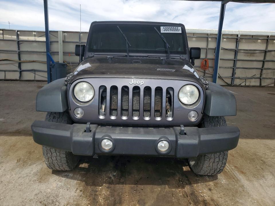 Продажа на аукционе авто 2014 Jeep Wrangler Unlimited, vin: 1C4BJWDGXEL299289, номер лота: 58890866