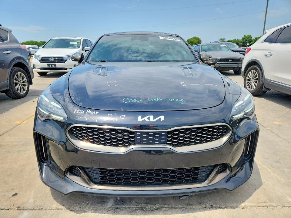 53848446 :رقم المزاد ، KNAE35LDXN6118955 vin ، 2022 Kia Stinger مزاد بيع