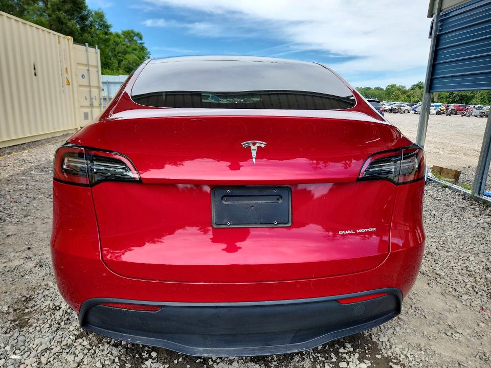 2023 Tesla Model Y მანქანა იყიდება აუქციონზე, vin: 7SAYGDEE9PF750019, აუქციონის ნომერი: 56770206