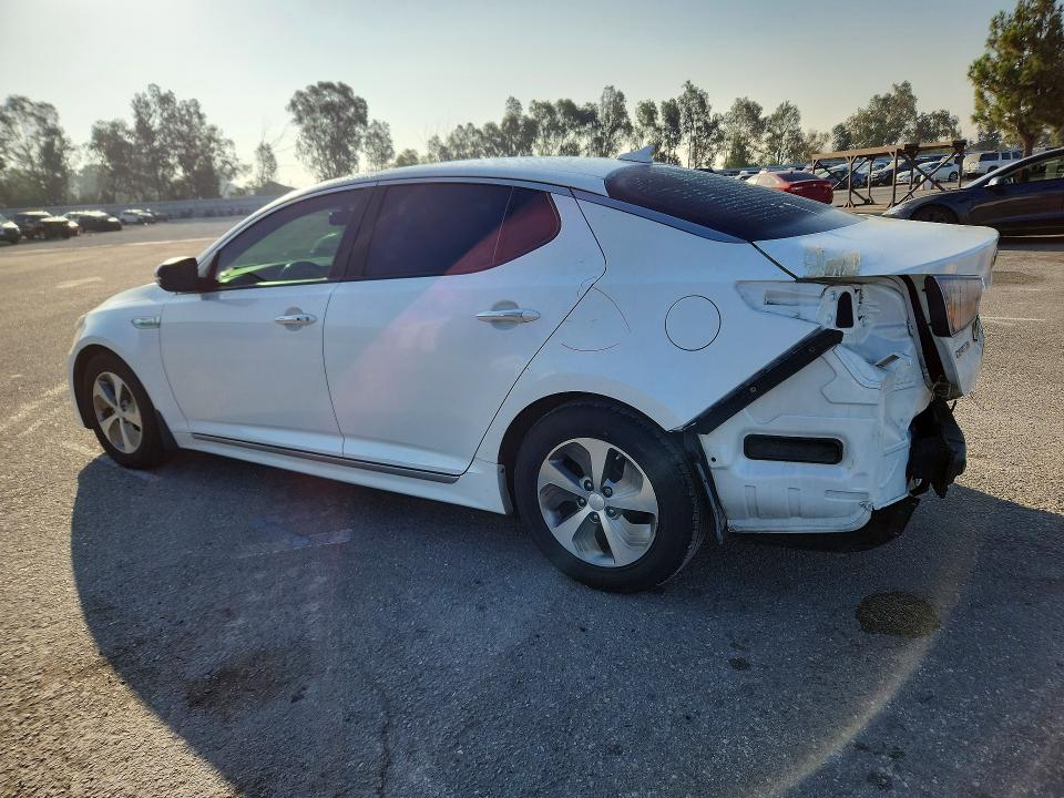 2014 Kia Optima მანქანა იყიდება აუქციონზე, vin: KNAGM4AD6E5067754, აუქციონის ნომერი: 58398686
