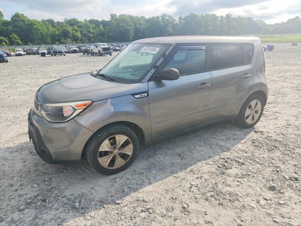 2016 Kia Soul მანქანა იყიდება აუქციონზე, vin: KNDJN2A20G7259798, აუქციონის ნომერი: 55701886