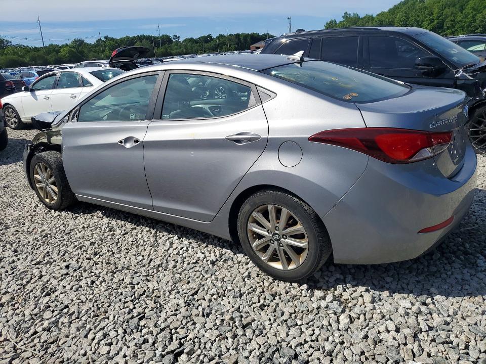 Aukcja sprzedaży 2014 Hyundai Elantra, vin: KMHDH4AE6EU031597, numer aukcji: 58602096