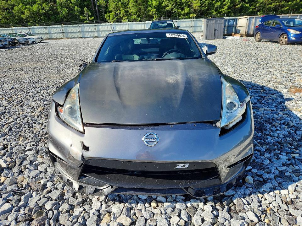 Продажа на аукционе авто 2015 Nissan 370z, vin: JN1AZ4EH6FM442138, номер лота: 58249626
