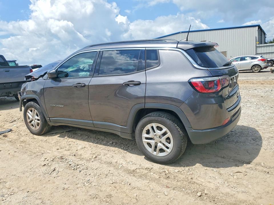 Aukcja sprzedaży 2019 Jeep Compass, vin: 3C4NJCAB4KT613149, numer aukcji: 58304736