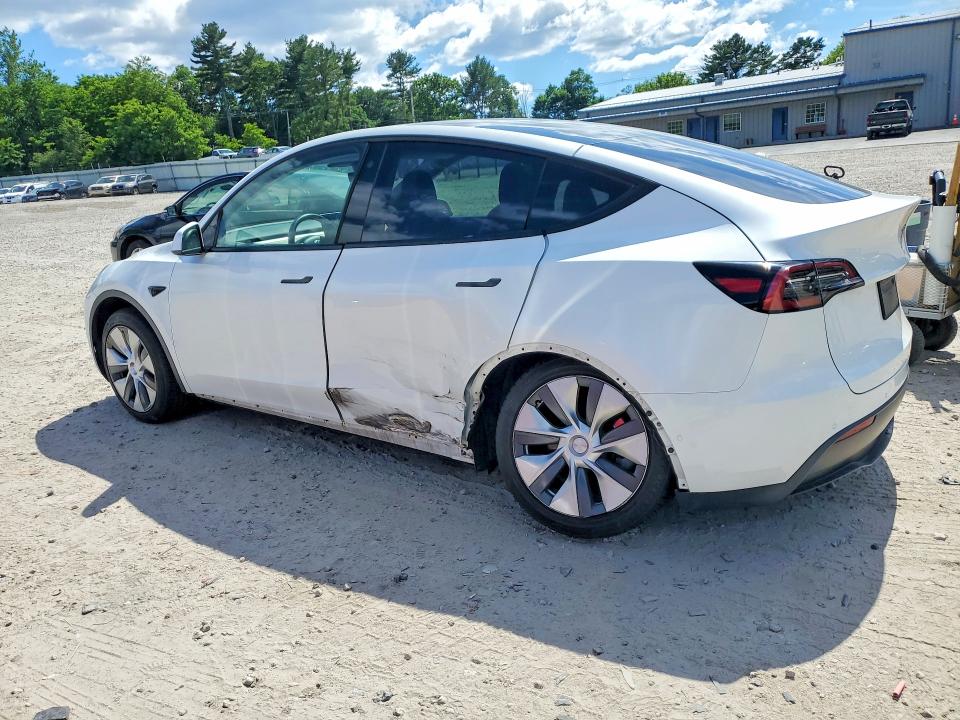 2021 Tesla Model  Y მანქანა იყიდება აუქციონზე, vin: 5YJYGDEE9MF255490, აუქციონის ნომერი: 57484476