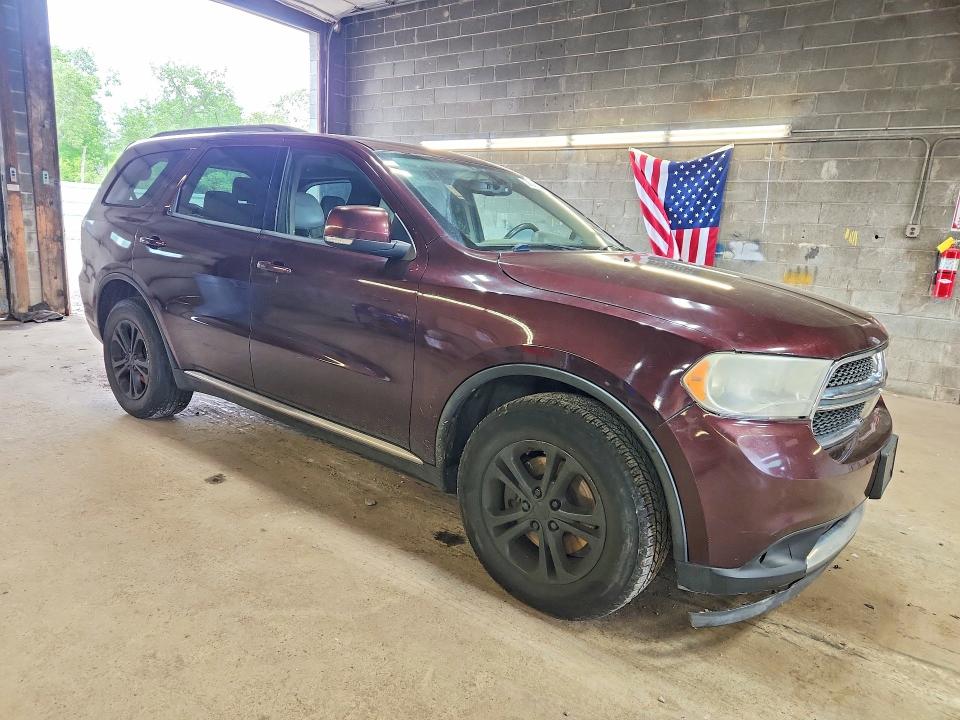 2012 Dodge Durango მანქანა იყიდება აუქციონზე, vin: 1C4SDJDT5CC252269, აუქციონის ნომერი: 58042066